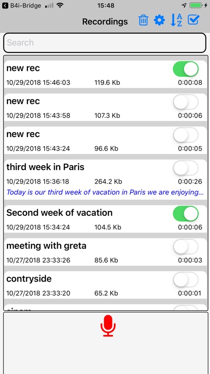 Voice Recorder & Transcription screenshot-7