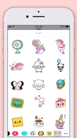 Cute Kawaii Stickers(圖6)-速報App