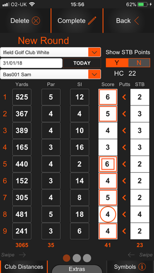 MyGolfScores(圖2)-速報App