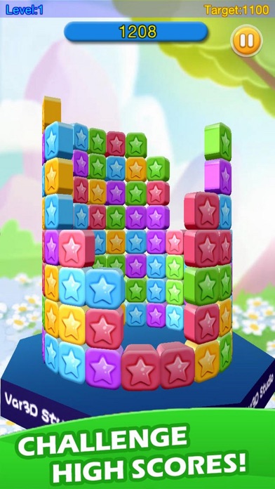 Pop Cube Star 3D screenshot 3