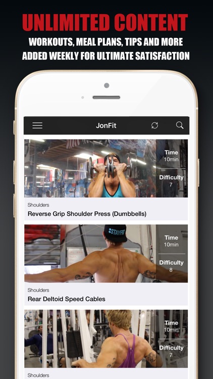 JonFit - Fitness Trainer