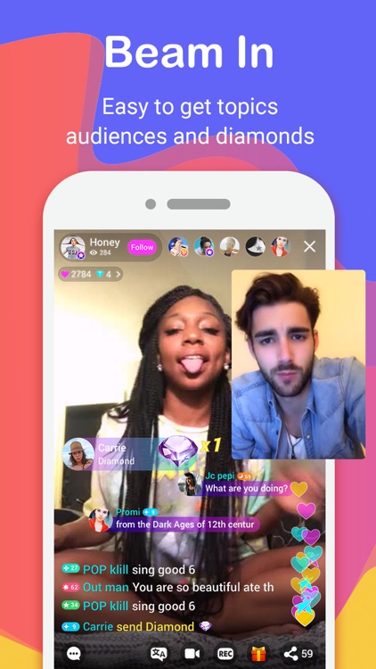 Live.me – Live Video Chat screenshot-3