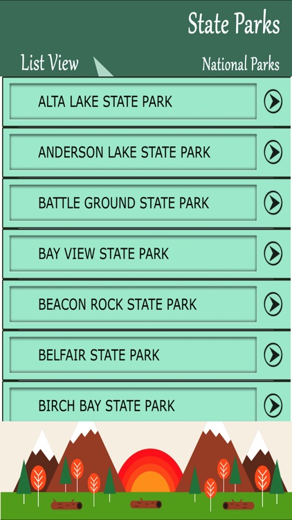 State Parks In Washington