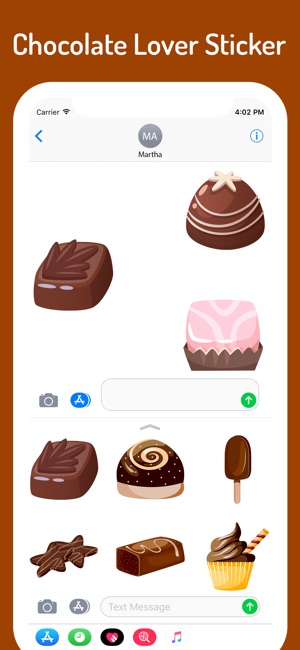 Chocolate Lover Stickers(圖3)-速報App