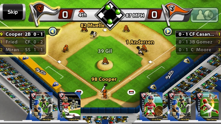 Big Win Baseball 2018 screenshot-5