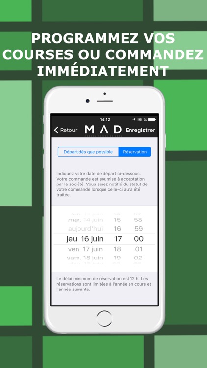 MAD: Meilleurs chauffeurs VTC