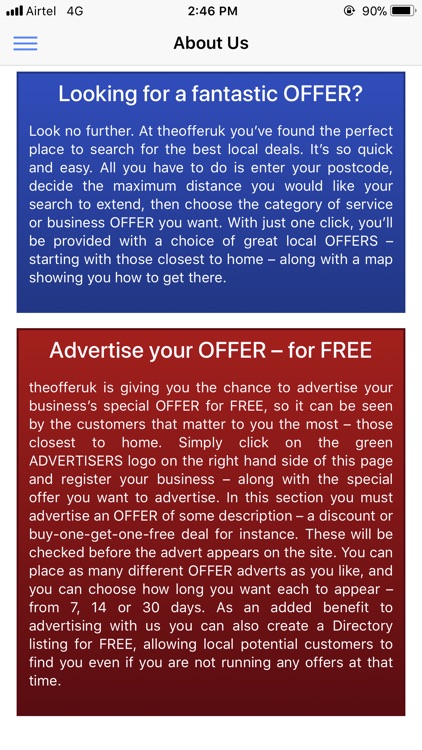 The Offer UK