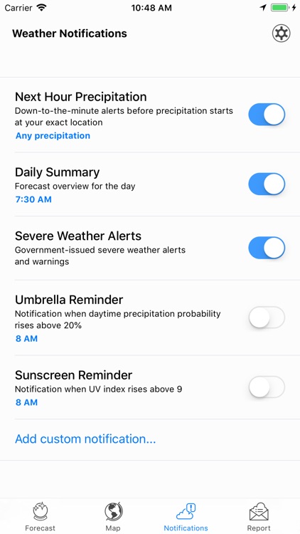 Dark Sky Weather screenshot-3