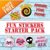 Fun Stickers Starter Pack