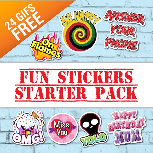 Fun Stickers Starter Pack icon