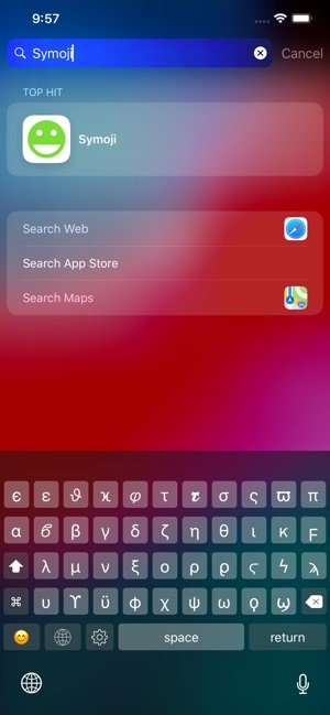 Symoji Keyboard (+Greek)(圖2)-速報App
