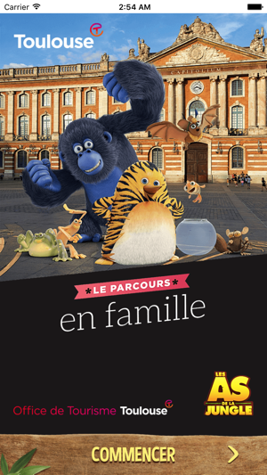 Toulouse en famille(圖1)-速報App