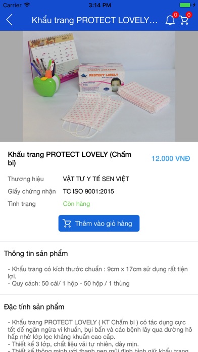Y tế Sen Việt screenshot 3