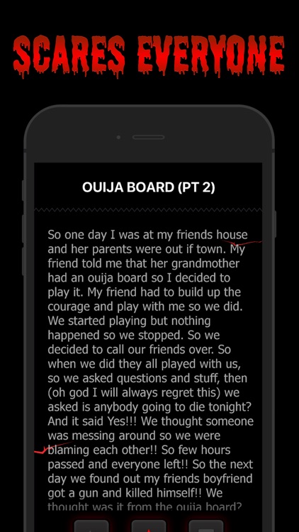 Scary Stories - Horror chat stories in the hooked screenshot-3
