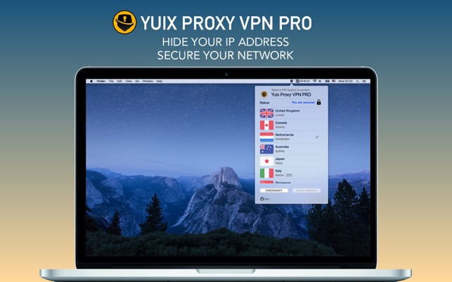 Yuix Proxy VPN PRO(圖1)-速報App