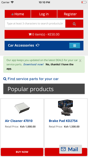 Robstar Autocare(圖1)-速報App