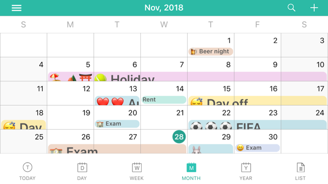 BigCal - Month view calender(圖5)-速報App