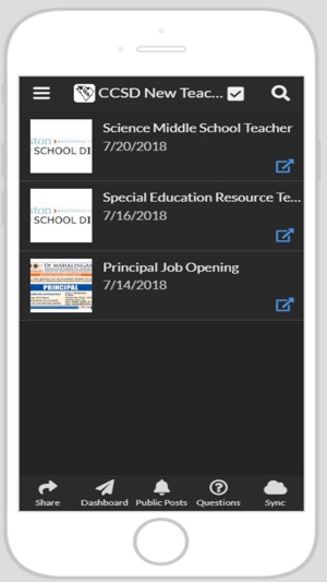 CCSD New Teachers Mobile App(圖2)-速報App