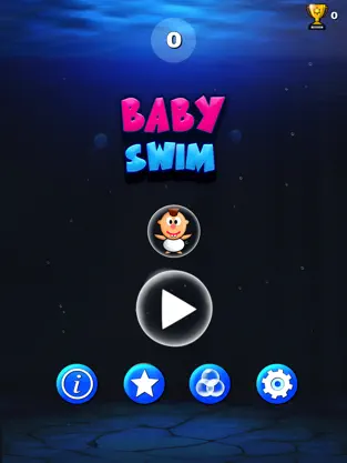 Baby Swim!, game for IOS