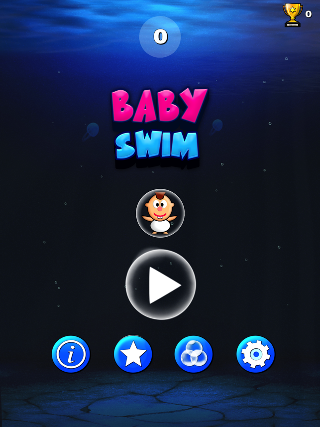 Baby Swim!, game for IOS