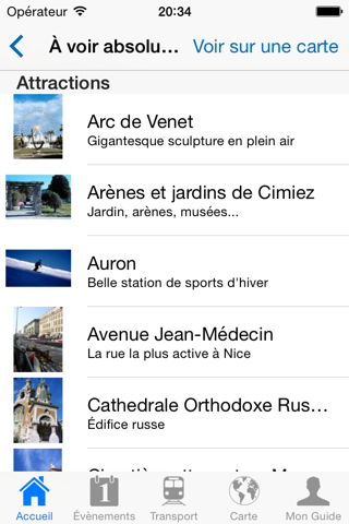 Nice Travel Guide Offline screenshot 4