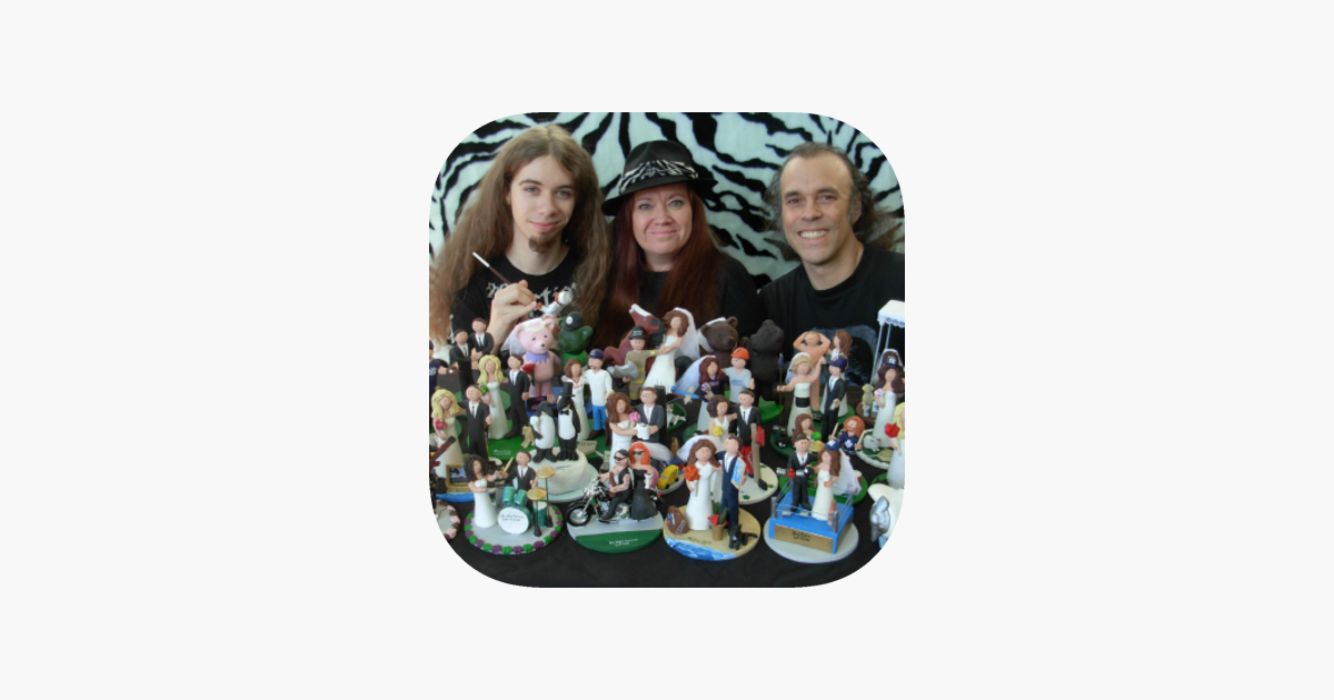 ‎App Store 上的“Wedding Cake Toppers”