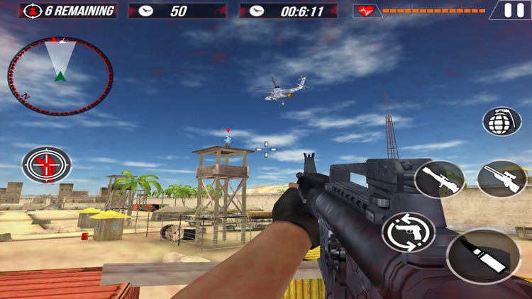 Modern Global Strike 3D Pro screenshot-3