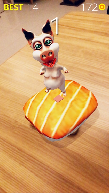 AR Stacky Jump - Sushi Tower screenshot-4
