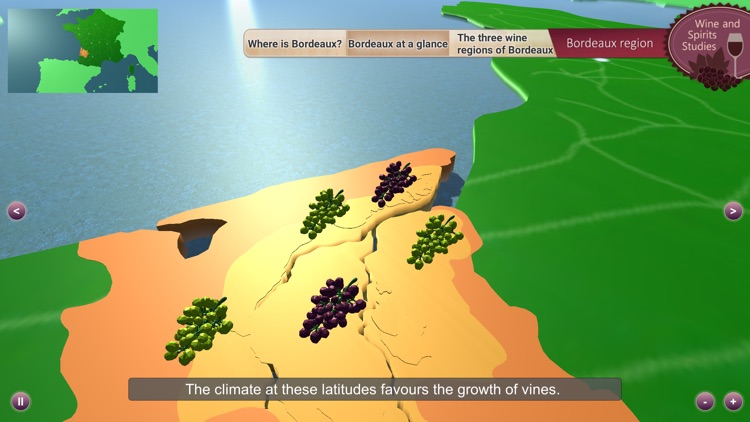 Bordeaux 3D Map