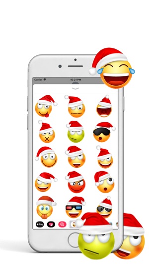 Santa Claus Cute Emoji Pack(圖2)-速報App