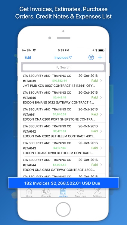 Moon Invoice – Easy Invoicing screenshot-3