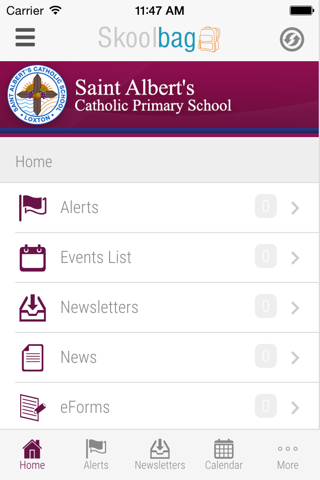 Saint Albert's Catholic PS Loxton - Skoolbag screenshot 3