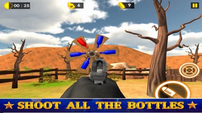 Range Hit- Bottle Shoot screenshot 2