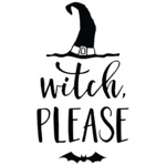 Halloween Funny Quotes Sticker