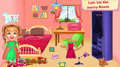 Sweet Baby Girl House Cleanup screenshot 4