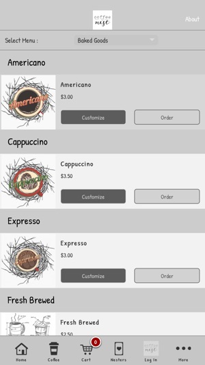 Coffee Nest Delivery(圖2)-速報App