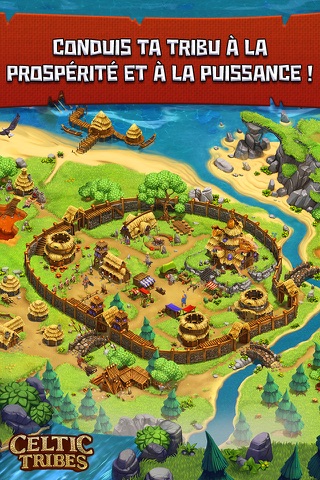 Celtic Tribes - Strategy MMO screenshot 2