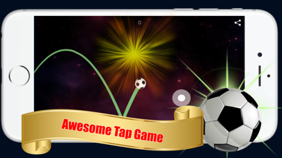 Flappy Football -Space Classic screenshot 3