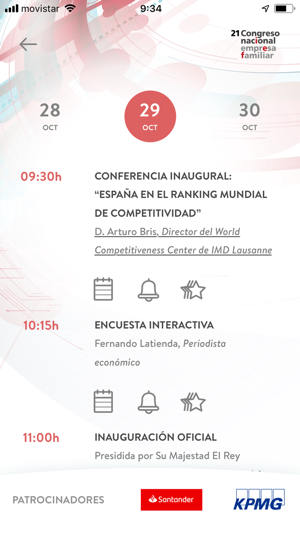 XXI Congreso IEF(圖3)-速報App