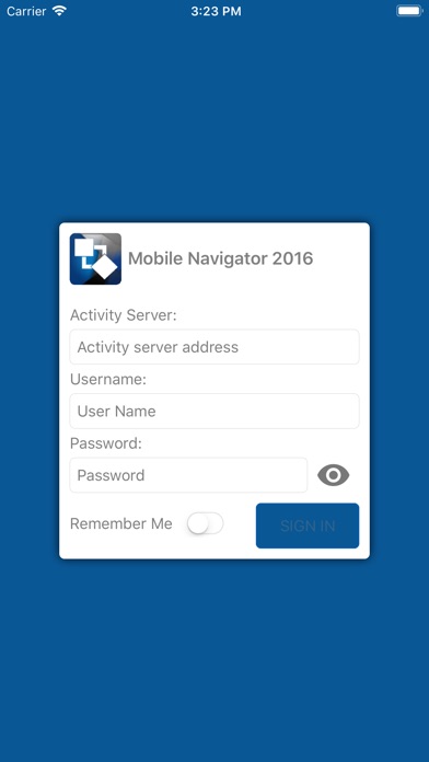 Mobile Navigator 2016 screenshot 2