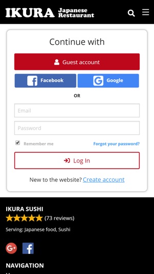 Ikura Sushi(圖2)-速報App