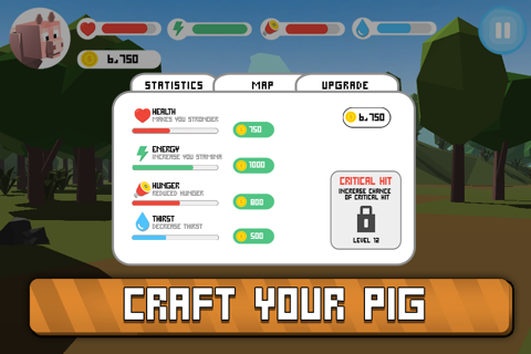 Blocky Animals World screenshot 4