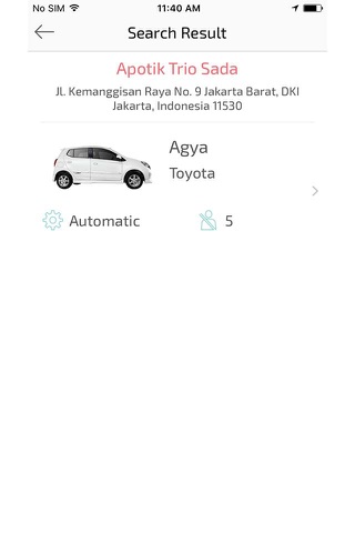 HipCar - Rent Car screenshot 2
