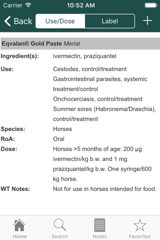 Equine Medications Canada screenshot 3