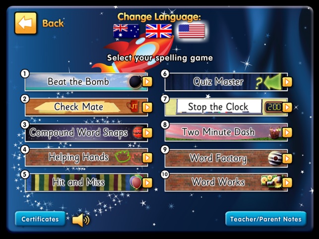 Spelling Games Grade 6 HD(圖2)-速報App