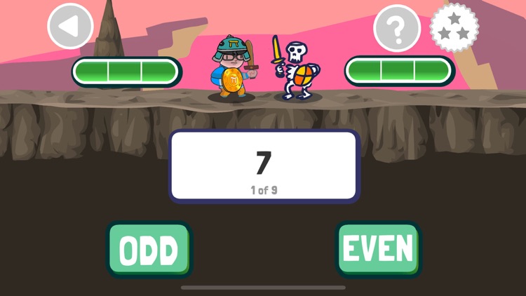 Daily Monster Math Battle screenshot-0