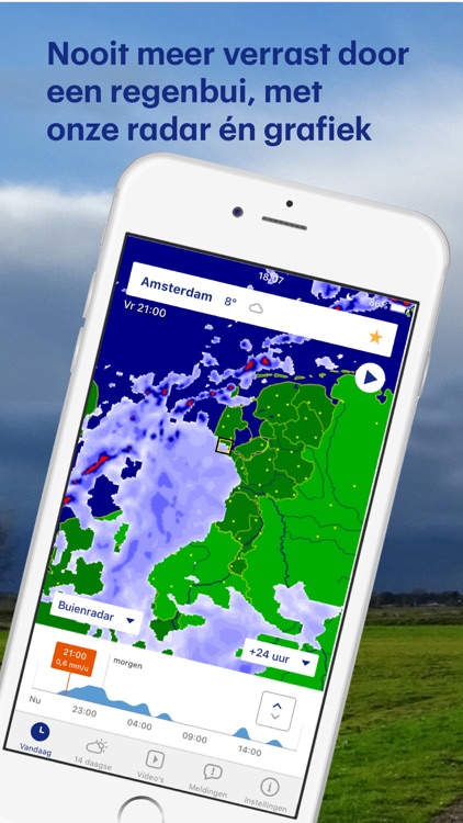Buienradar - weer screenshot-0