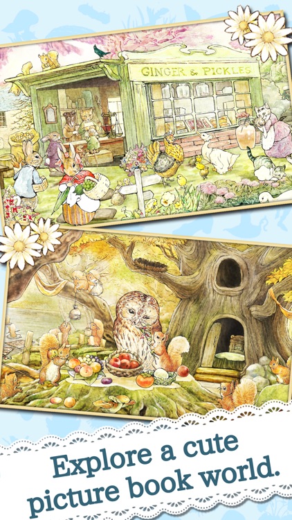 Peter Rabbit -Hidden World-
