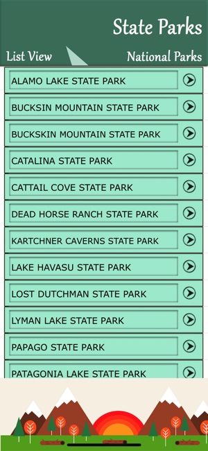 State Parks In Arizona(圖2)-速報App