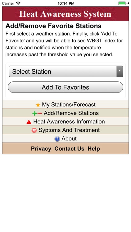 AgWeatherNet Heat Stress